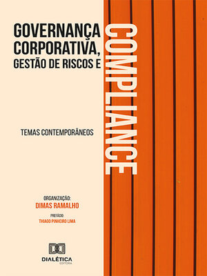 cover image of Governança corporativa, gestão de riscos e compliance